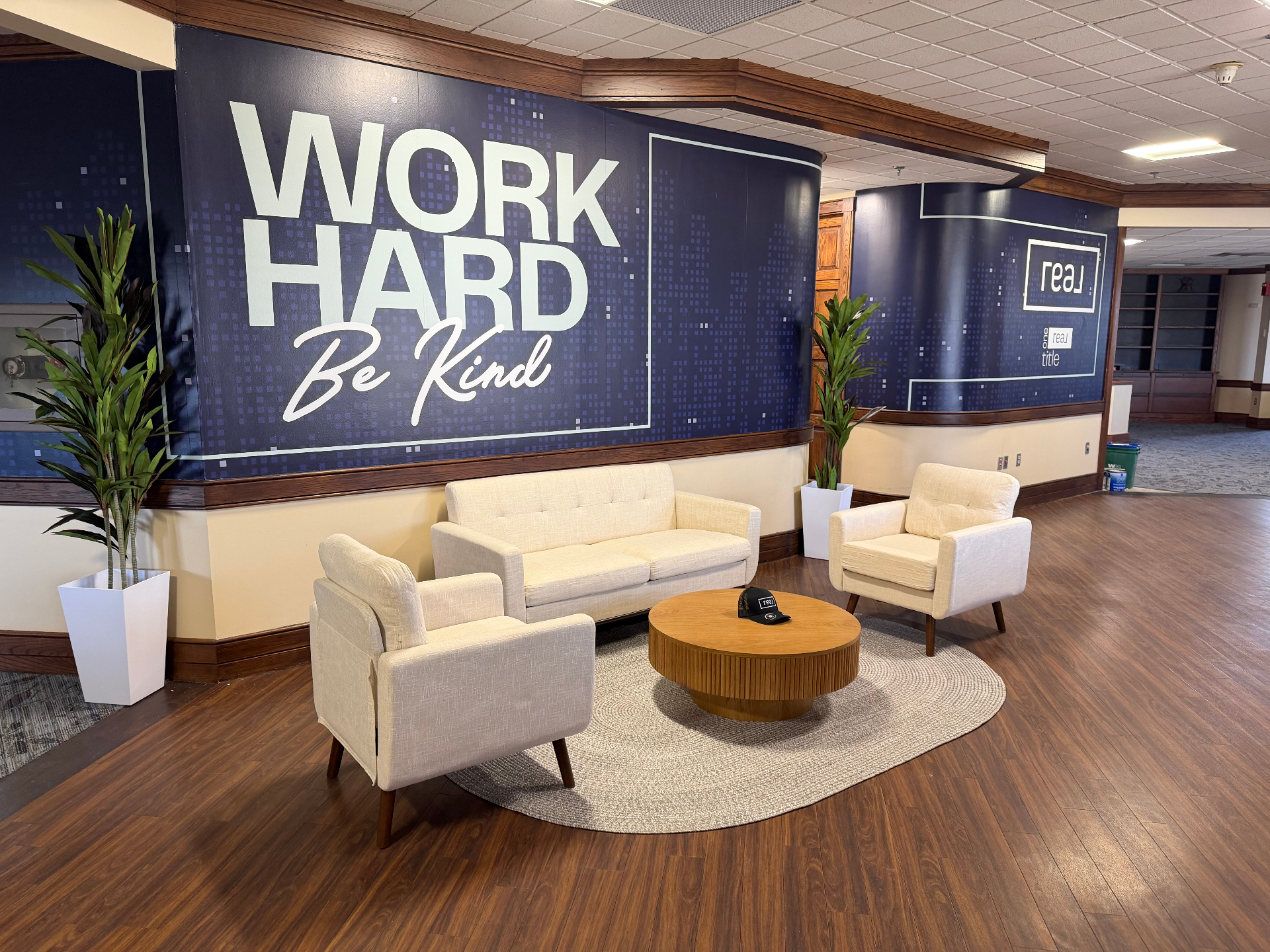 PXG RE collaborative interior workspace